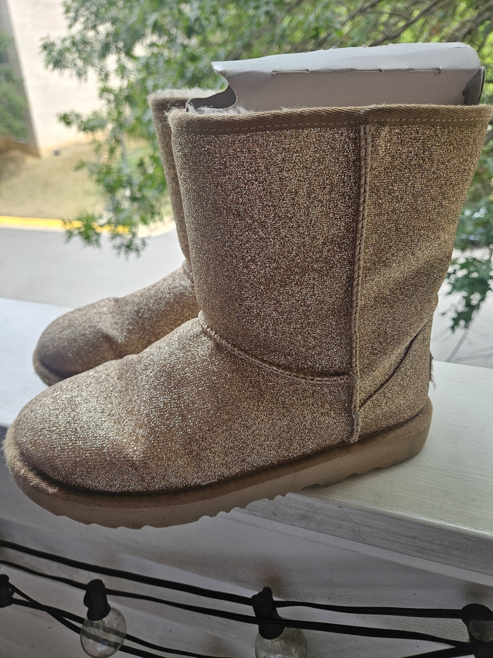 Ugg Sparkly Boots